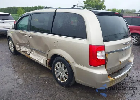 2013 Chrysler Town & Country Touring from USA, damaged, VIN 2C4RC1BG8DR691112